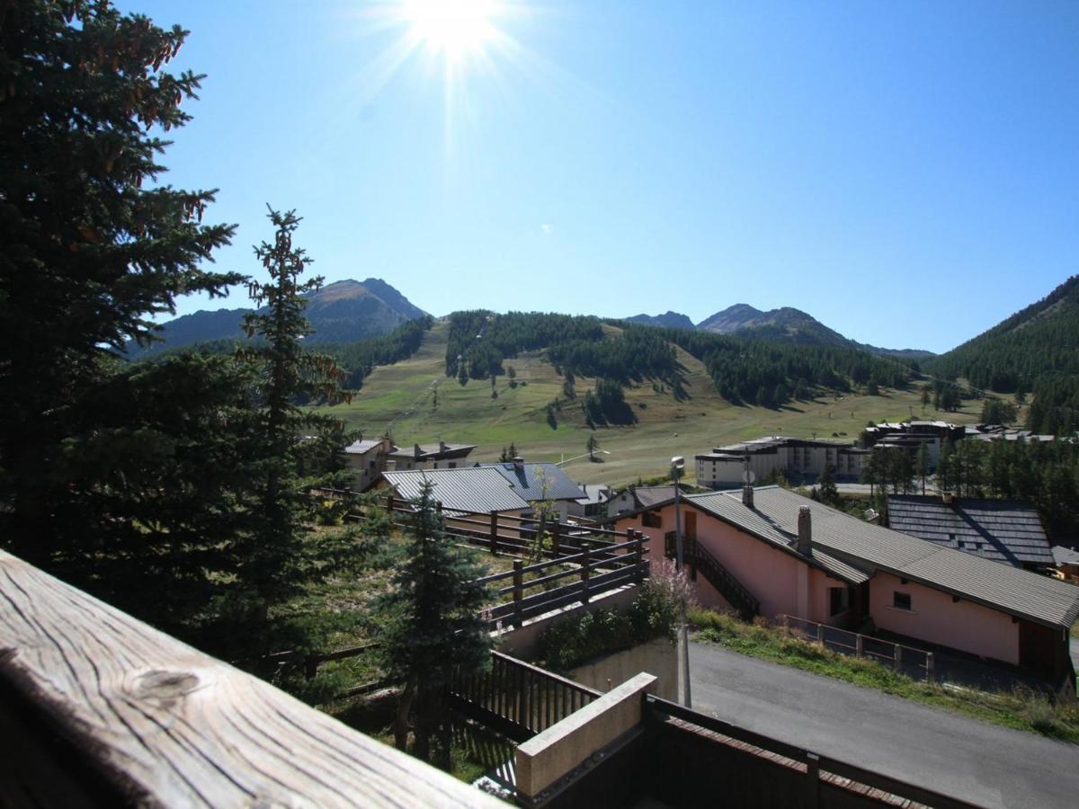 Appartement Cosy A Montgenevre, 4 Pers, Balcon, Garage Prive, Proche Village - Fr-1-330D-73 Eksteriør bilde