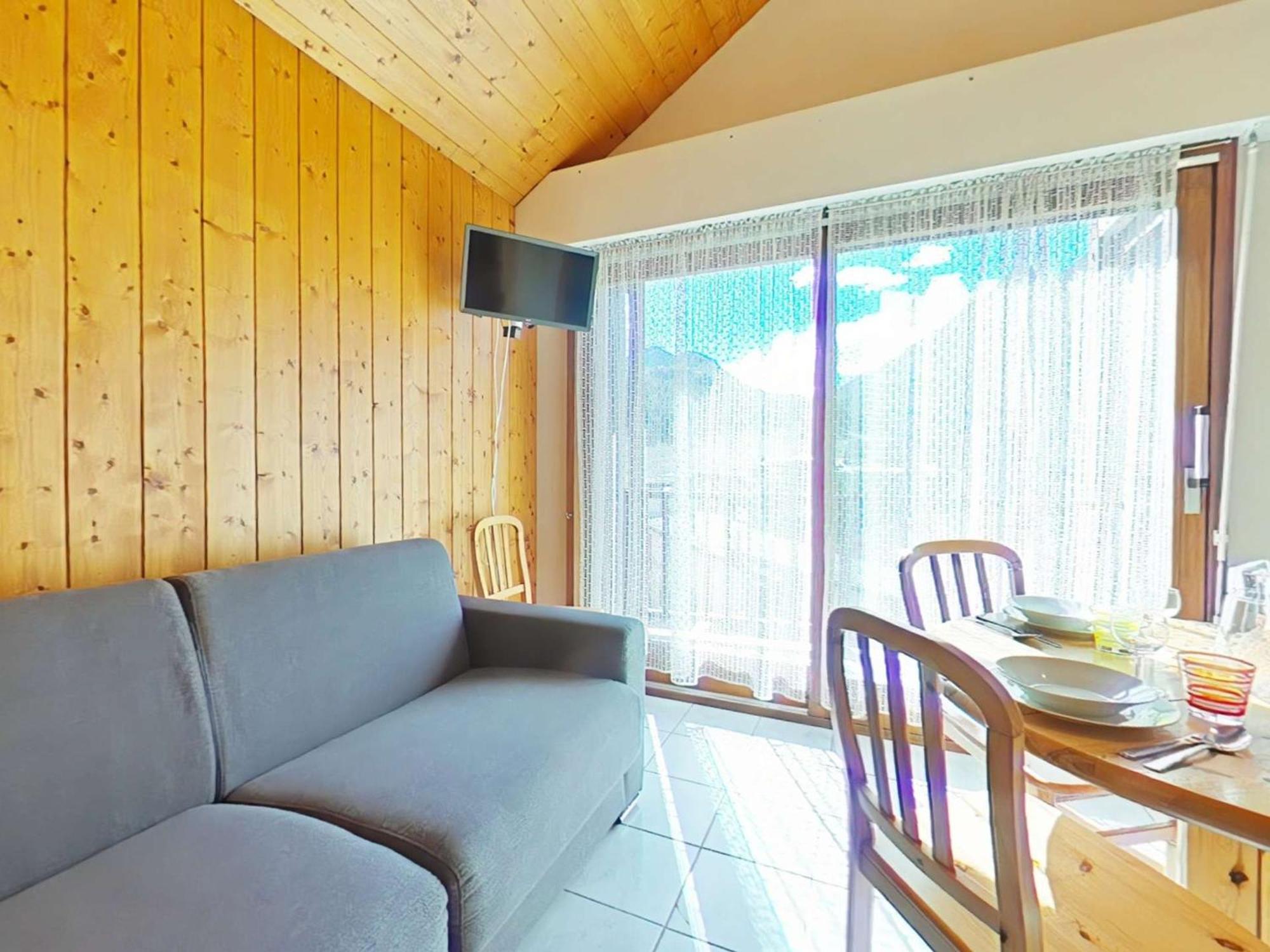 Appartement Cosy A Montgenevre, 4 Pers, Balcon, Garage Prive, Proche Village - Fr-1-330D-73 Eksteriør bilde