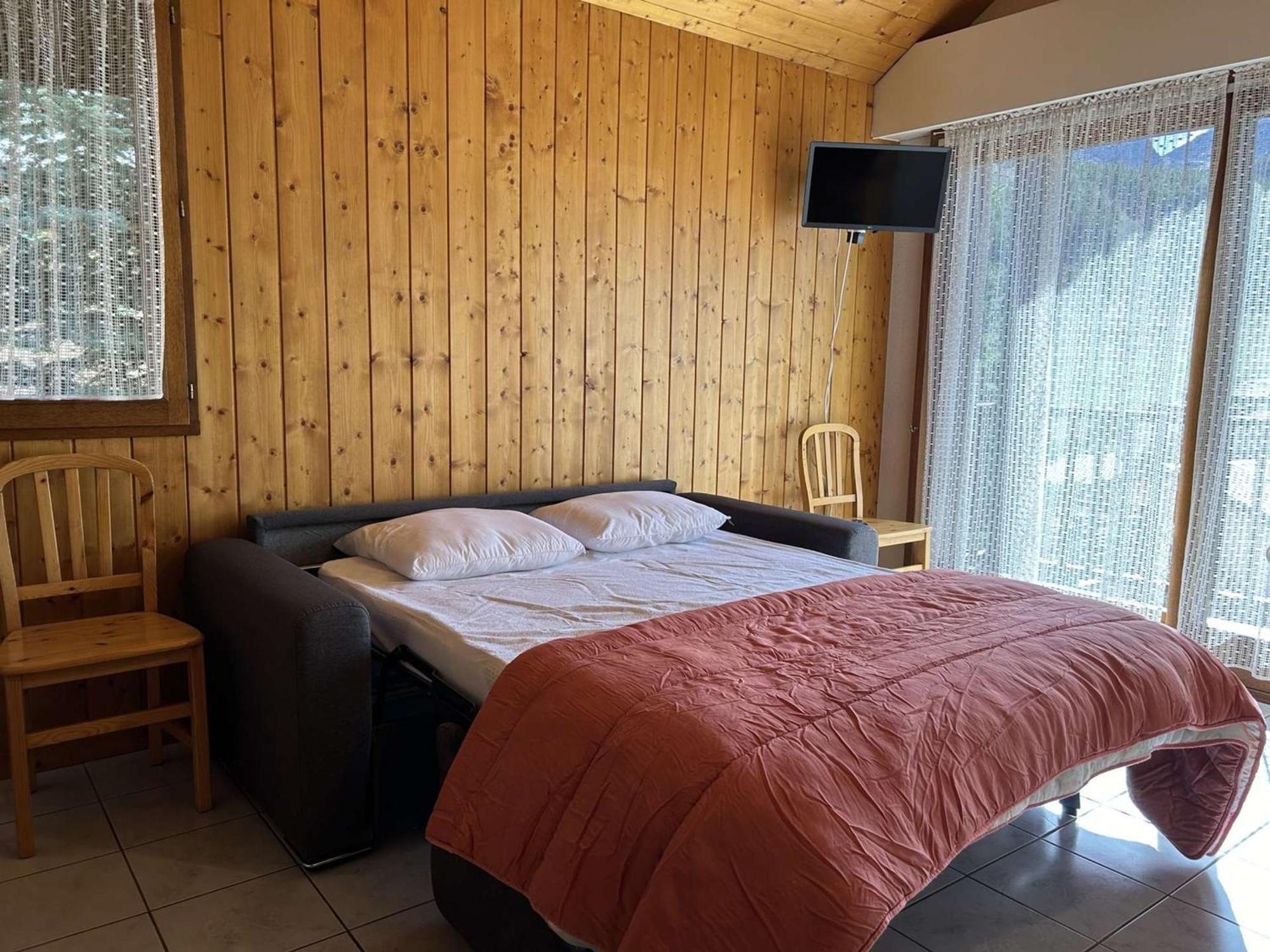 Appartement Cosy A Montgenevre, 4 Pers, Balcon, Garage Prive, Proche Village - Fr-1-330D-73 Eksteriør bilde